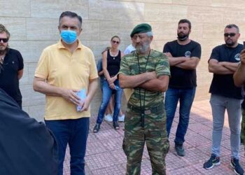 Συνάντηση Κασαπίδη με τους διαμαρτυρόμενους κτηνοτρόφους – Περιφερειάρχης: “Είμαστε κατά της άναρχης ανάπτυξης των ΑΠΕ”-VIDEO