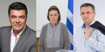 Στα μαχαίρια Πάτσης- Κασαπίδης για την επίσκεψη Μενδώνη- «Δεν με κάλεσαν», λέει ο Βουλευτής- «Συκοφαντίες κατά του Περιφερειάρχη», απαντά η Περιφέρεια