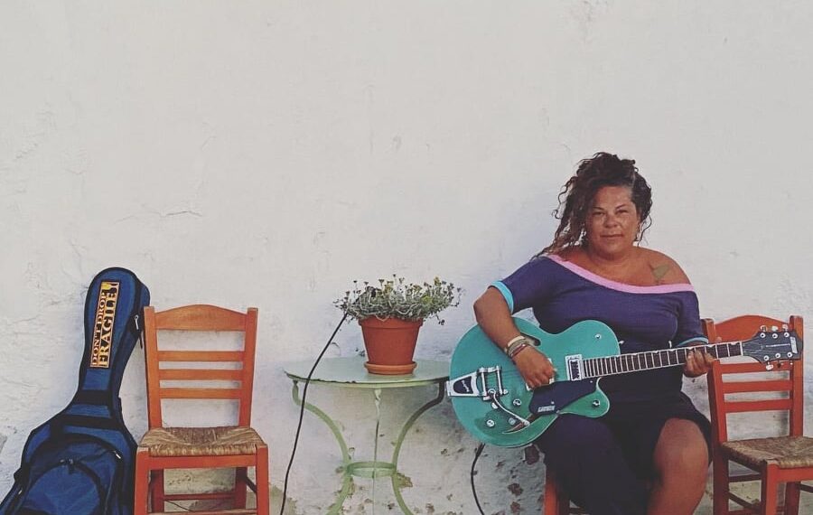 H Ματούλα Ζαμάνη την Παρασκευή 27 Αυγούστου στην Αιανή- Δείτε την αφίσα