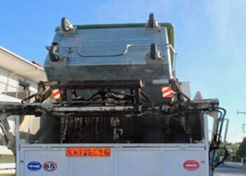 Νέο μηχάνημα πλύσης – απολύμανσης για τον καθαρισμό των κάδων στον Δήμο Αμυνταίου