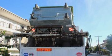 Νέο μηχάνημα πλύσης – απολύμανσης για τον καθαρισμό των κάδων στον Δήμο Αμυνταίου