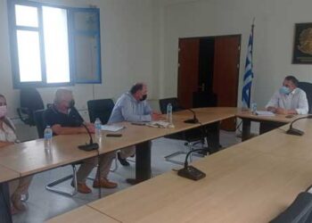 Συνάντηση Γ. Κασαπίδη – Στ. Παπασωτηρίου για την πορεία υλοποίησης των έργων και την απορρόφηση κονδυλίων για το Μποδοσάκειο