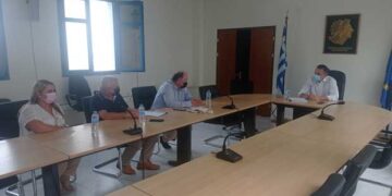 Συνάντηση Γ. Κασαπίδη – Στ. Παπασωτηρίου για την πορεία υλοποίησης των έργων και την απορρόφηση κονδυλίων για το Μποδοσάκειο