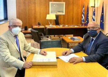 Τέλη Οκτωβρίου οι προκαταβολές σε καλλιεργητές της Εορδαίας κ.α. που υπέστησαν ζημιές στο στάδιο της ανθοφορίας – Συνάντηση Μ. Παπαδόπουλου- Α. Λυκουρέντζου