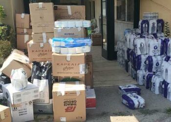 Οι πολιτιστικοί Ποντιακοί Σύλλογοι της Εορδαίας δείχνουν το ανθρωπιστικό τους πρόσωπο -Συγκέντρωση αγαθών για τους πυρόπληκτους