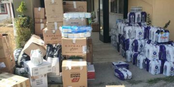 Οι πολιτιστικοί Ποντιακοί Σύλλογοι της Εορδαίας δείχνουν το ανθρωπιστικό τους πρόσωπο -Συγκέντρωση αγαθών για τους πυρόπληκτους