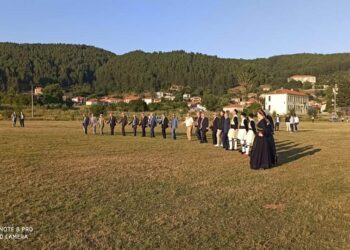 Το έθιμο του Τρανού Χορού στη Βλάστη -Video