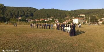 Το έθιμο του Τρανού Χορού στη Βλάστη -Video