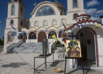 Θρησκευτικές εκδηλώσεις στον Ιερό Ναό ΜΕΤΑΜΟΡΦΩΣΕΩΣ του Σωτήρος Πτολεμαΐδας (της Κούλας Πουλασιχίδου)