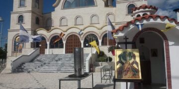 Θρησκευτικές εκδηλώσεις στον Ιερό Ναό ΜΕΤΑΜΟΡΦΩΣΕΩΣ του Σωτήρος Πτολεμαΐδας (της Κούλας Πουλασιχίδου)