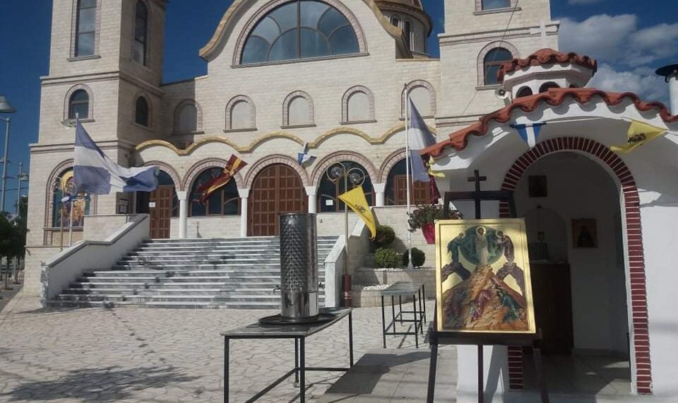 Θρησκευτικές εκδηλώσεις στον Ιερό Ναό ΜΕΤΑΜΟΡΦΩΣΕΩΣ του Σωτήρος Πτολεμαΐδας (της Κούλας Πουλασιχίδου)