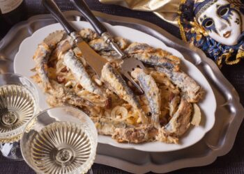 Σαρδέλες με λευκό κρασί