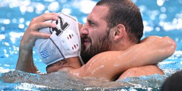 Ελλάδα – Σερβία 10-13: Ασημένιο μετάλλιο για την Εθνική ομάδα πόλο στους Ολυμπιακούς Αγώνες