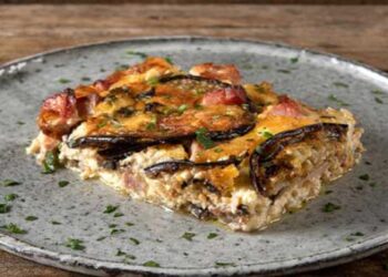 Σουφλέ μελιτζάνας