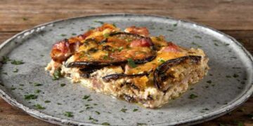 Σουφλέ μελιτζάνας