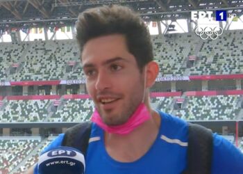 Τεντόγλου για το χρυσό άλμα: “Οι πέντε πρώτες προσπάθειες ήταν χάλια, νιώθω τυχερός”