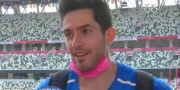 Τεντόγλου για το χρυσό άλμα: “Οι πέντε πρώτες προσπάθειες ήταν χάλια, νιώθω τυχερός”