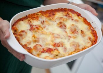 Τορτελίνι ογκρατέν