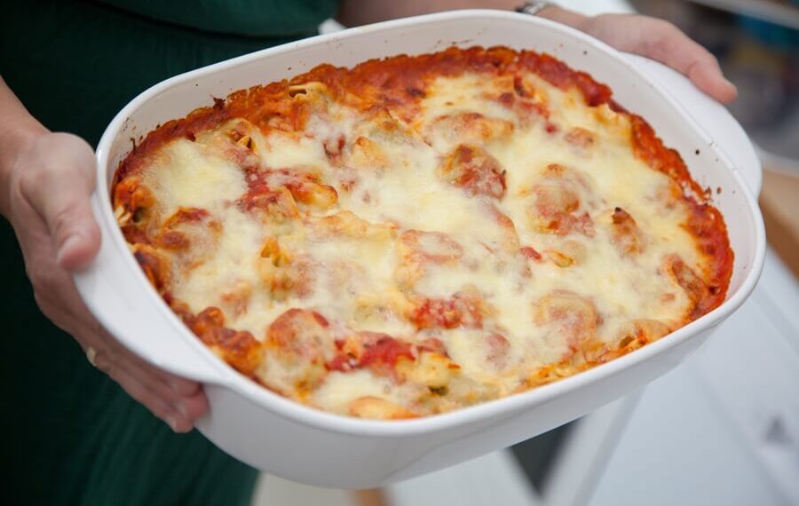 Τορτελίνι ογκρατέν