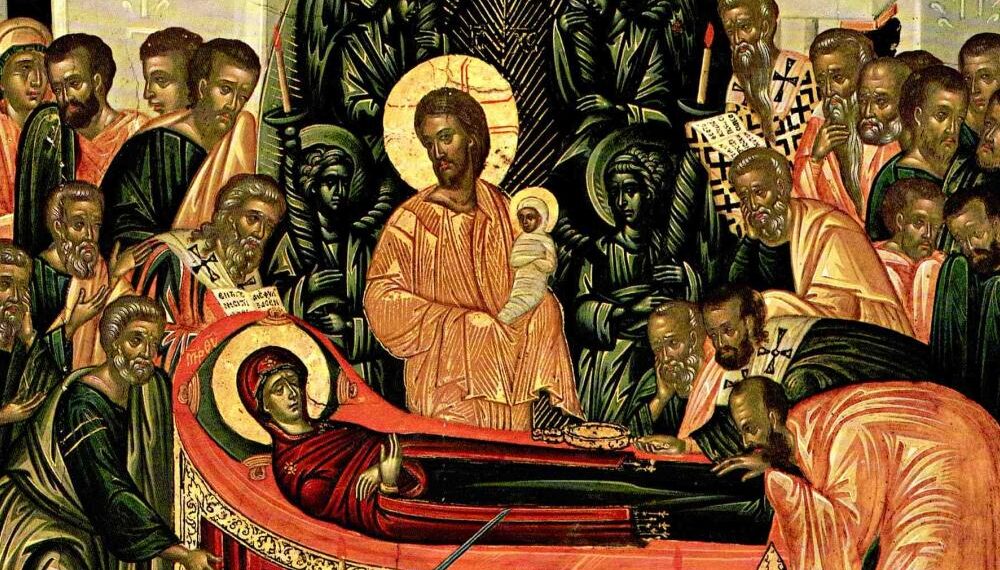 Η γιορτή της Κοίμησης της Παναγίας, της Θεοτόκου Μαρίας, στην Α.Π.Β., της Ιεράς Μητροπόλεως Σερβίων και Κοζάνης- του παπαδάσκαλου Κωνσταντίνου Ι. Κώστα