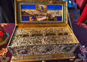 Με τη γιορτή των Καταθέσιων της τιμίας Ζώνης της Θεοτόκου, 31 Αυγούστου, επισφραγίζεται ο κύκλος του εκκλησιαστικού έτους.-Του παπαδάσκαλου Κωνσταντίνου Ι. Κώστα