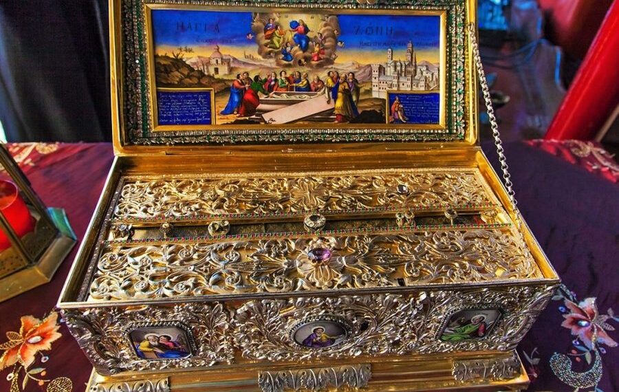 Με τη γιορτή των Καταθέσιων της τιμίας Ζώνης της Θεοτόκου, 31 Αυγούστου, επισφραγίζεται ο κύκλος του εκκλησιαστικού έτους.-Του παπαδάσκαλου Κωνσταντίνου Ι. Κώστα