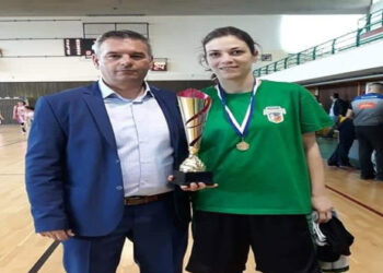 Ανανέωσε την συνεργασία της με τον Λασσάνη η Εύη Κυριατζίδου