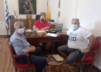 Υπογραφή σύμβασης για το έργο συντήρησης του 3ου Γυμνασίου Πτολεμαΐδας