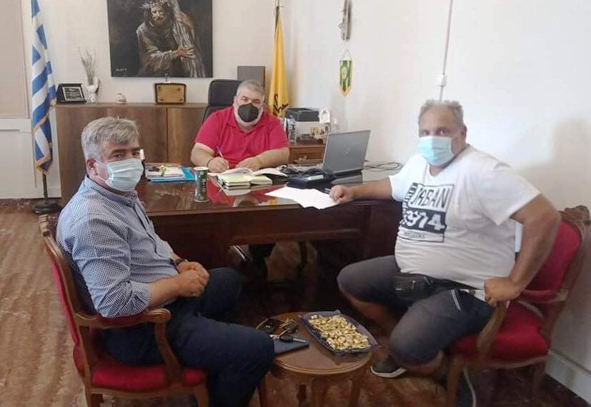 Υπογραφή σύμβασης για το έργο συντήρησης του 3ου Γυμνασίου Πτολεμαΐδας