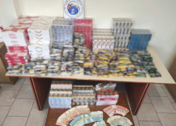 Συνελήφθησαν δύο διακινητές λαθραίων καπνικών προϊόντων στην Πτολεμαΐδα