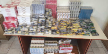 Συνελήφθησαν δύο διακινητές λαθραίων καπνικών προϊόντων στην Πτολεμαΐδα