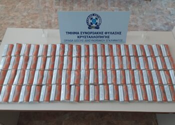Συνελήφθη 51χρονος σε περιοχή της Φλώρινας για  κατοχή 80 συσκευασιών καπνού που δεν είχαν καταβληθεί φορολογικοί δασμοί