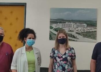 Ορκίστηκε η νέα γιατρός, Ογκολόγος, στο Μποδοσάκειο Νοσοκομείο Πτολεμαΐδας