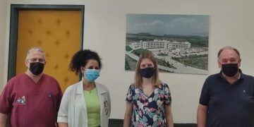 Ορκίστηκε η νέα γιατρός, Ογκολόγος, στο Μποδοσάκειο Νοσοκομείο Πτολεμαΐδας