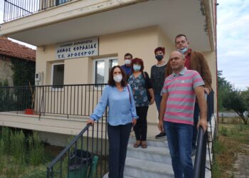 «Καλλιόπη Βέττα: Επίσκεψη στα χωριά Δροσερό, Γαλάτεια, Ολυμπιάδα, Ερμακιά, Άγιο Χριστόφορο και Περδίκκα του Δήμου Εορδαίας»