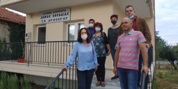 «Καλλιόπη Βέττα: Επίσκεψη στα χωριά Δροσερό, Γαλάτεια, Ολυμπιάδα, Ερμακιά, Άγιο Χριστόφορο και Περδίκκα του Δήμου Εορδαίας»