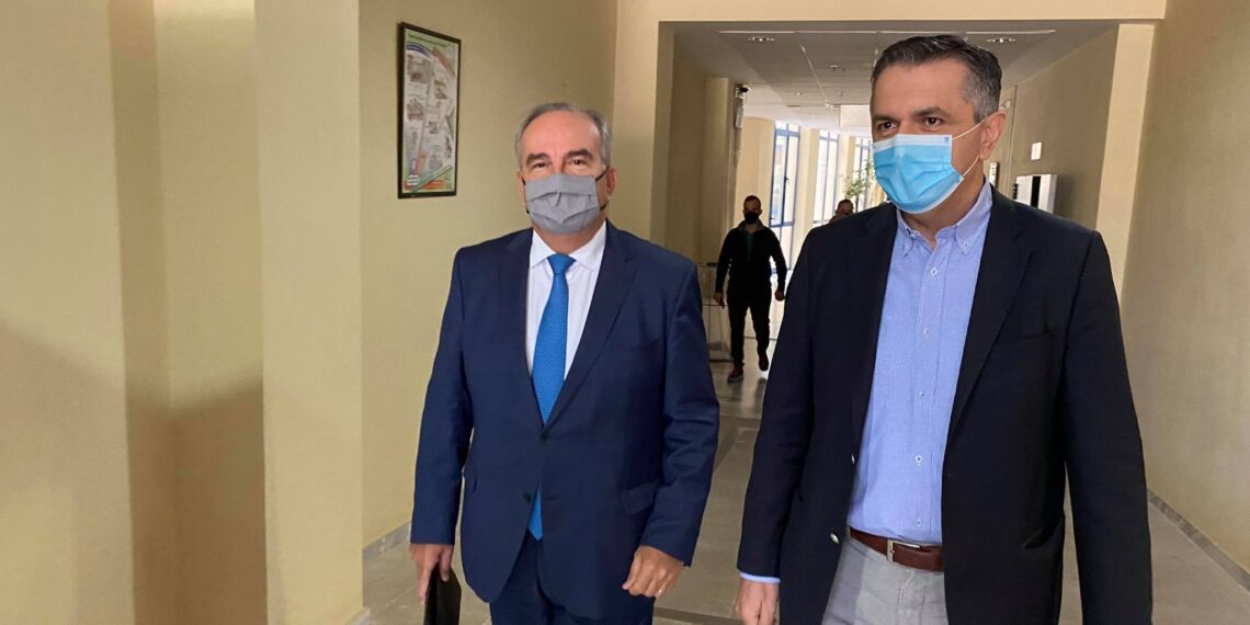 Νίκος Παπαθανάσης(Αν. Υπουργός Ανάπτυξης): «Στόχος μας να καλύψουμε το χαμένο έδαφος στη Δυτική Μακεδονία με το χτύπημα της γραφειοκρατίας»- Κασαπίδης: «Μέχρι το 2023 να ξεκινήσουν οι μεγάλες επενδύσεις»- Τα παράπονα των Δημάρχων για τη συρρίκνωση της τοπικής οικονομίας- VIDEO