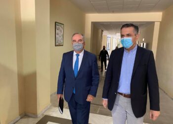 Νίκος Παπαθανάσης(Αν. Υπουργός Ανάπτυξης): «Στόχος μας να καλύψουμε το χαμένο έδαφος στη Δυτική Μακεδονία με το χτύπημα της γραφειοκρατίας»- Κασαπίδης: «Μέχρι το 2023 να ξεκινήσουν οι μεγάλες επενδύσεις»- Τα παράπονα των Δημάρχων για τη συρρίκνωση της τοπικής οικονομίας- VIDEO