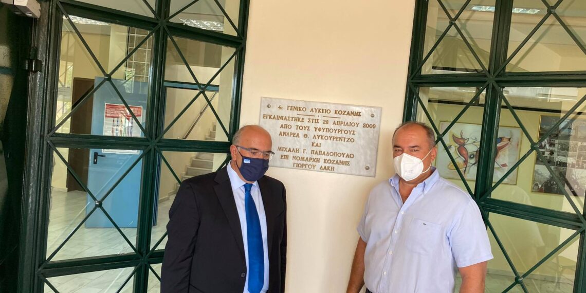 Μιχάλης Παπαδόπουλος(Υφυπουργός Υποδομών): «Στήριξη της νέας γενιάς- Να αυξήσουμε το δείκτη αυτοπροστασίας για είναι καλύτερη η φετινή σχολική χρονιά»- VIDEO