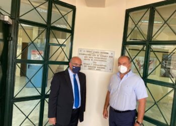 Μιχάλης Παπαδόπουλος(Υφυπουργός Υποδομών): «Στήριξη της νέας γενιάς- Να αυξήσουμε το δείκτη αυτοπροστασίας για είναι καλύτερη η φετινή σχολική χρονιά»- VIDEO