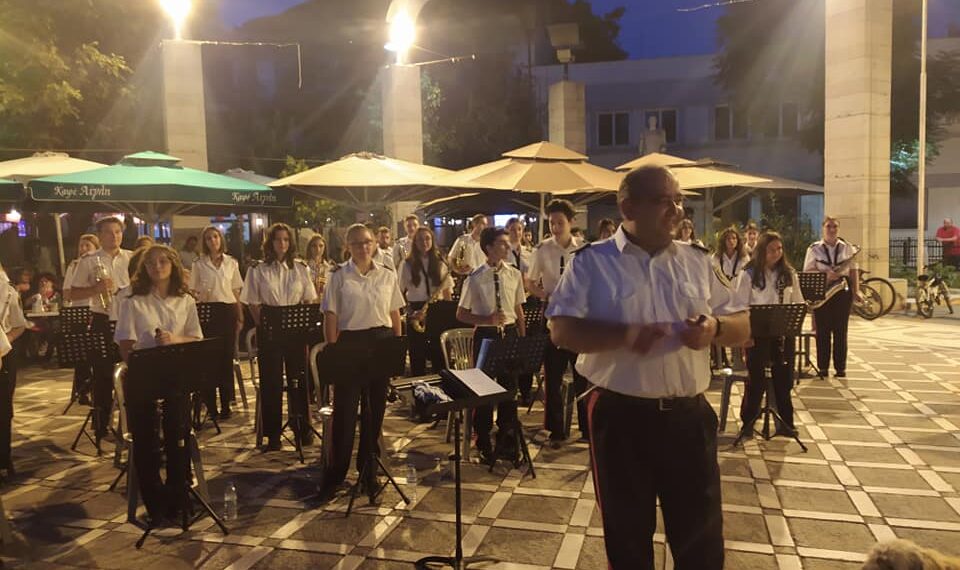 Συναυλία από τη Φιλαρμονική ορχήστρα του Δήμου Εορδαίας «Αριστοτέλης» στην κεντρική πλατεία της Πτολεμαΐδας το βράδυ του Σαββάτου