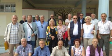 Συνάντηση αποφοίτων 1971 του πρακτικού τμήματος εξαταξίου Γυμνασίου Πτολεμαΐδας