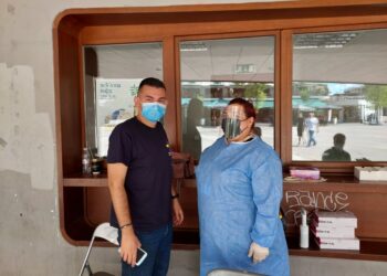 Δήμος Κοζάνης: Αρνητικά όλα τα rapid tests στην κεντρική πλατεία που έγιναν σήμερα Δευτέρα 20/9
