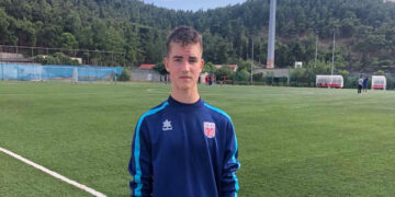 Στο ΝΠΣ Βόλου ο Γιάννης Καπετάνος της Ακαδημίας του Ατρόμητου Πτολεμαΐδας