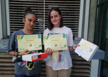 Το 3ο βραβείο απέσπασαν 2 μαθήτριες του 8ου Γυμνασίου Κοζάνης στον 2ο Μαθητικό και Φοιτητικό Διαγωνισμό Προγραμματισμού «Παράθυρο στο μέλλον»