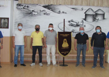 Συγκροτήθηκε σε σώμα το νέο ΔΣ του Συλλ. Γρεβενιωτών Κοζάνης “O AIMΙΛΙΑΝΟΣ” με πρόεδρο τον κ. Λότσιο Αθανάσιο