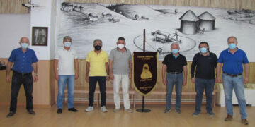 Συγκροτήθηκε σε σώμα το νέο ΔΣ του Συλλ. Γρεβενιωτών Κοζάνης “O AIMΙΛΙΑΝΟΣ” με πρόεδρο τον κ. Λότσιο Αθανάσιο