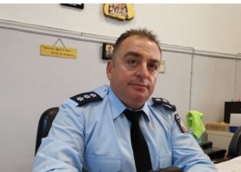 Νέος Διοικητής Τροχαίας Κοζάνης ο Ελευθέριος Καραδίσογλου