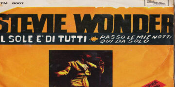 Οι μουσικές επιλογές του e-ptolemeos.gr – Stevie Wonder – Il Sole è Di Tutti (1968) 7″, 45 RPM