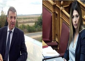 Συνάντηση με την Υφυπουργό Τουρισμού Σοφία Ζαχαράκη είχε ο Δήμαρχος Αμυνταίου Άνθιμος Μπιτάκης